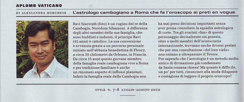 Articolo AB in Style Magazine 210612