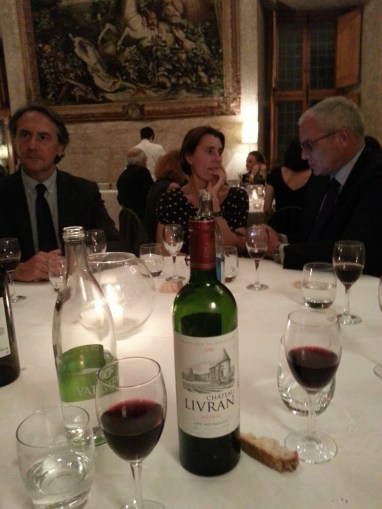 Monsieur et Madame Guido Talarico et Monsieur Fabio Colagiovanni