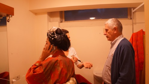 Ultimi consigli prima di salire in palcoscenico