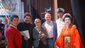 In compagnia del Maestro Alberto Hold-Garrido, della Dottoressa Luigia Pastore Fiorentino, del Marchese Vincenzo Grisostomi Travaglini de Fonseca e dei due protagonisiti di questa tragedia d'amore, Angelo Fiore e Cinzia Forte