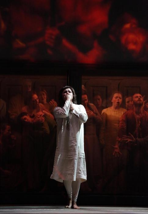 Anna Netrebko (foto ANSA)