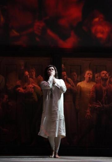 Anna Netrebko (foto ANSA)