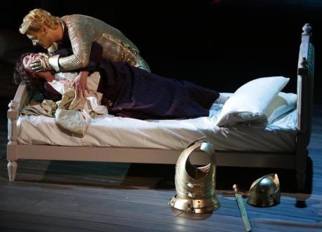 Giovanna d'Arco - Francesco Mei e Anna Netrebko (foto ANSA) 2