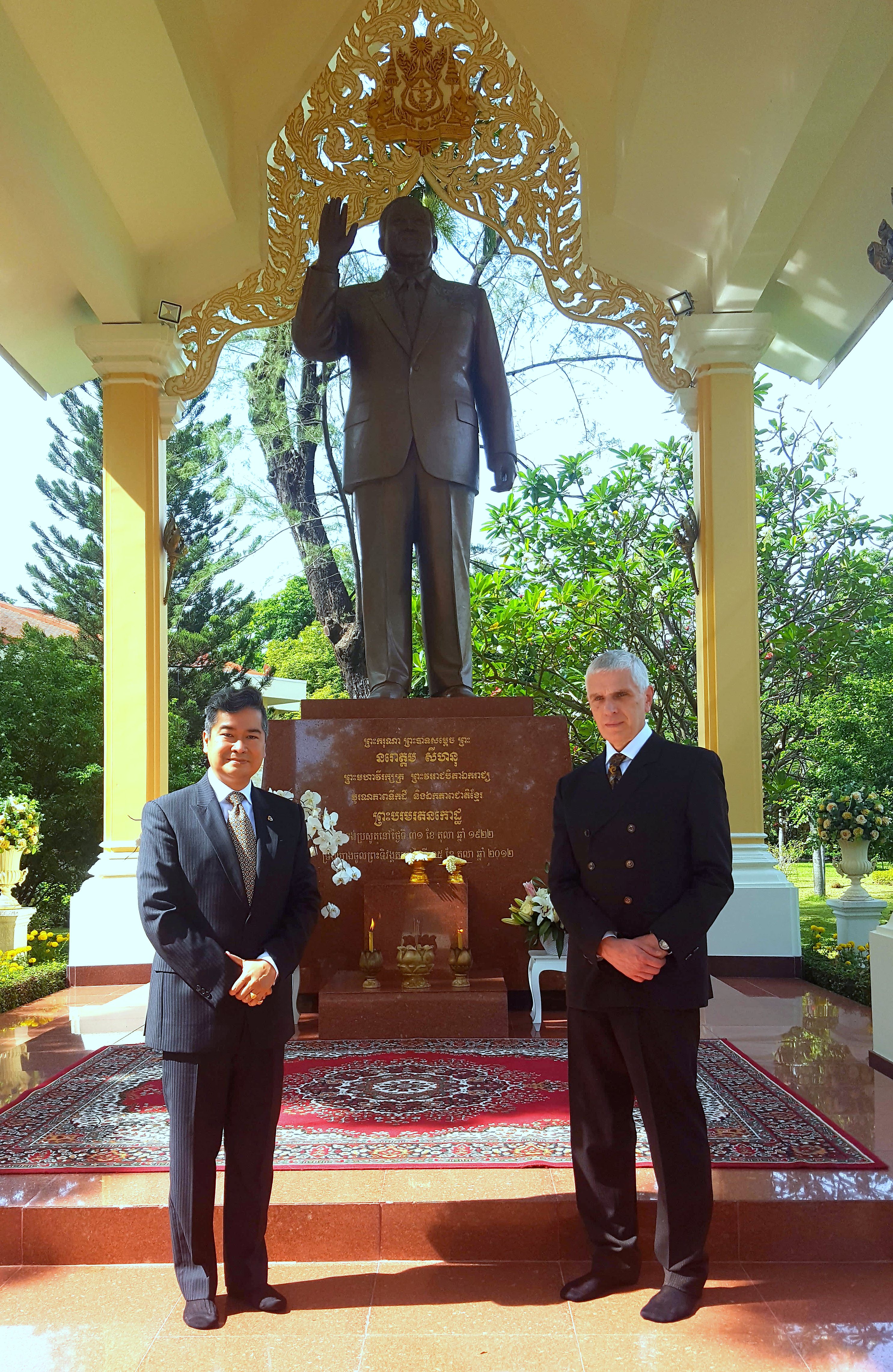 statue-roi-sihanouk