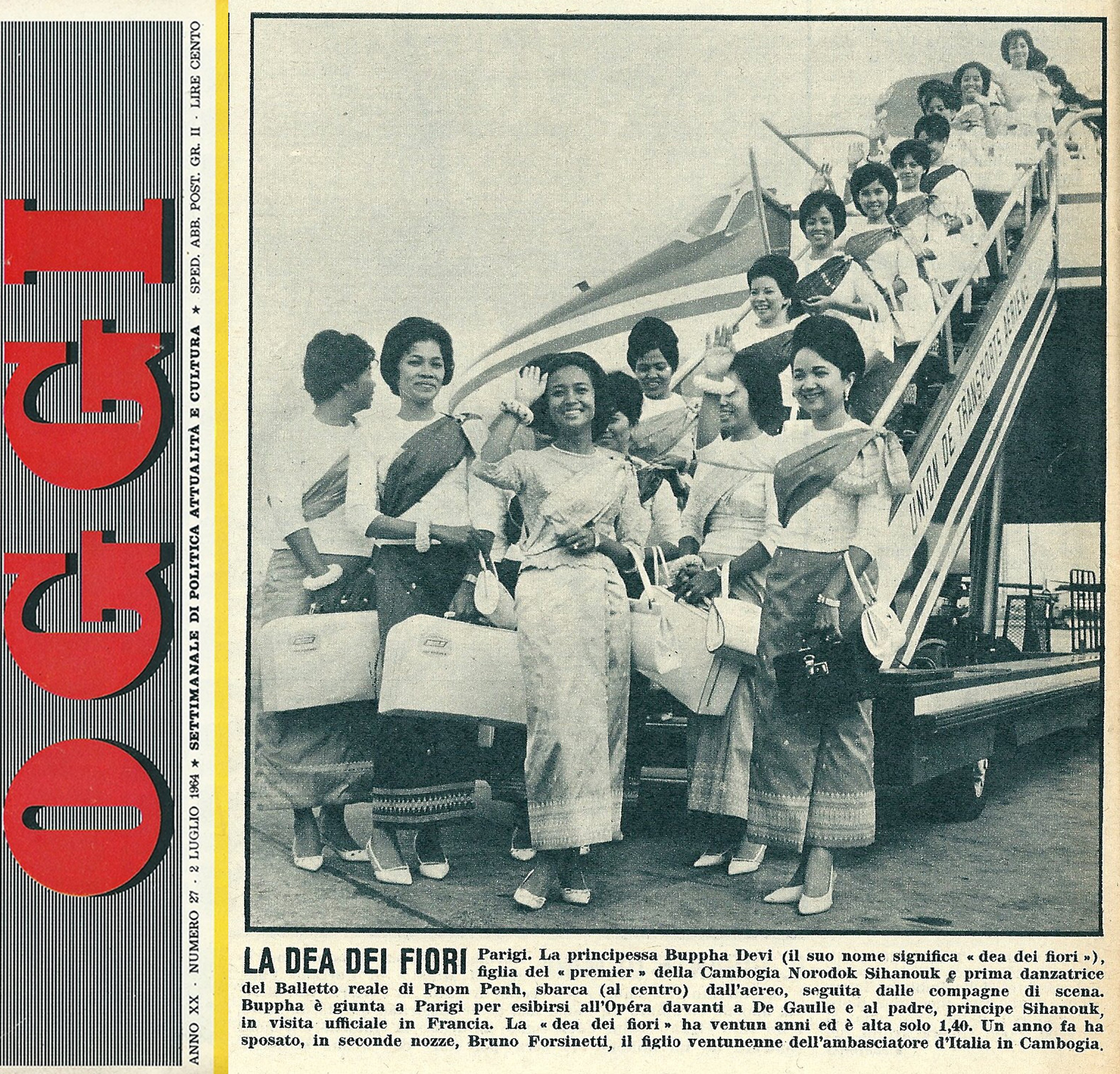 Oggi 2 luglio 1964 n27 pagina 80