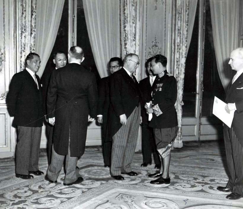 18 novembre 1952 SKP Monireth lettre commission Vincent Auriol 2