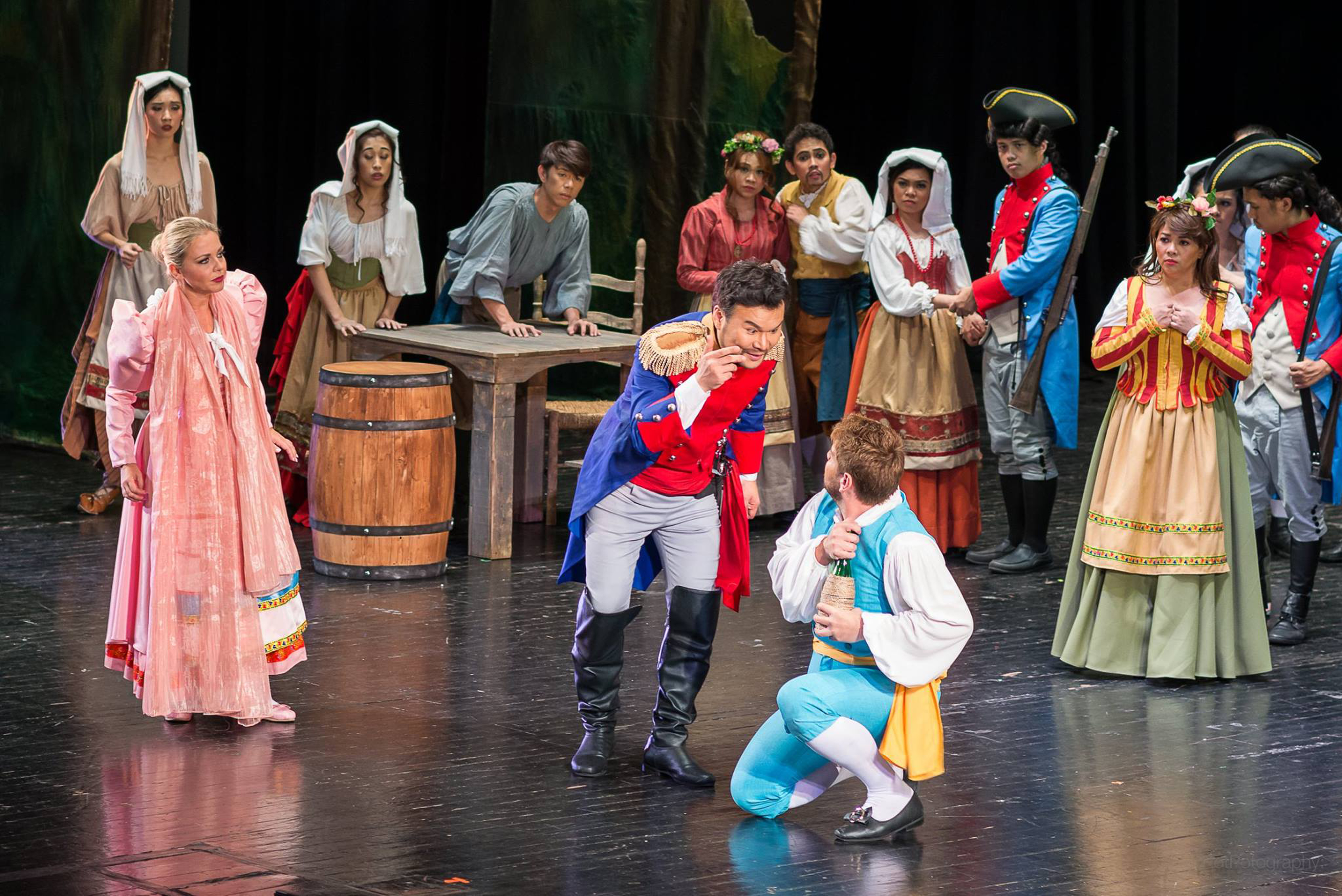 L'elisir_d_amore_Manila 07 Elena Monti, Byeong In Park , David Astorga