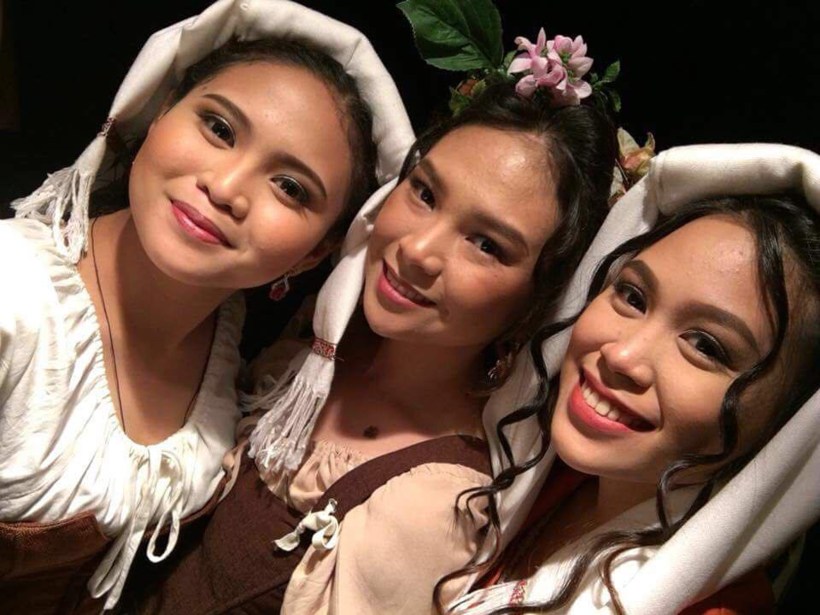 L'elisir_d_amore_Manila 30, Il coro