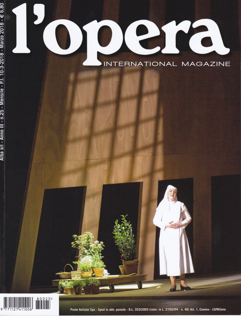 L'Opera Marzo 2018
