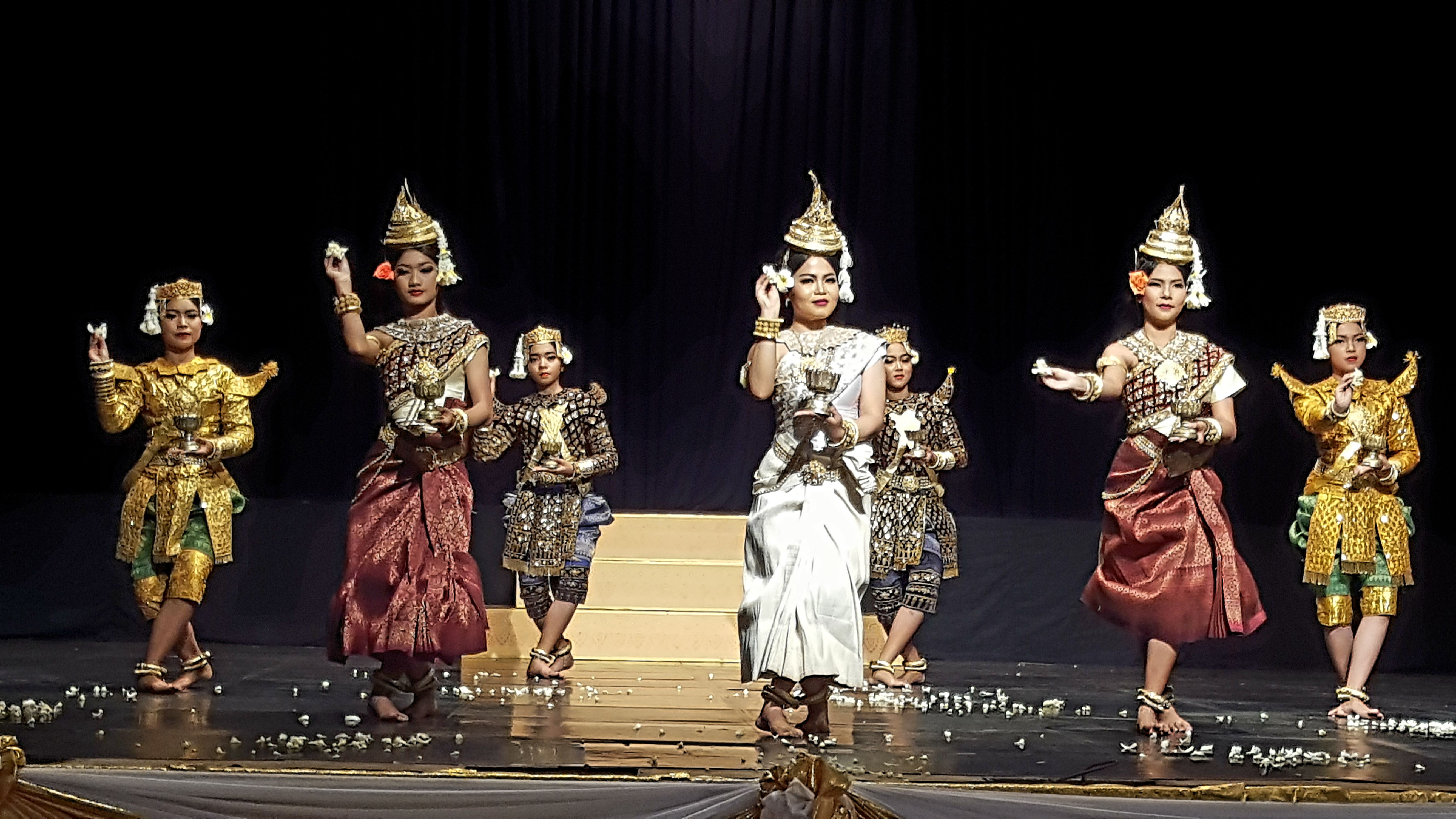 Ballo dei petali di fiori