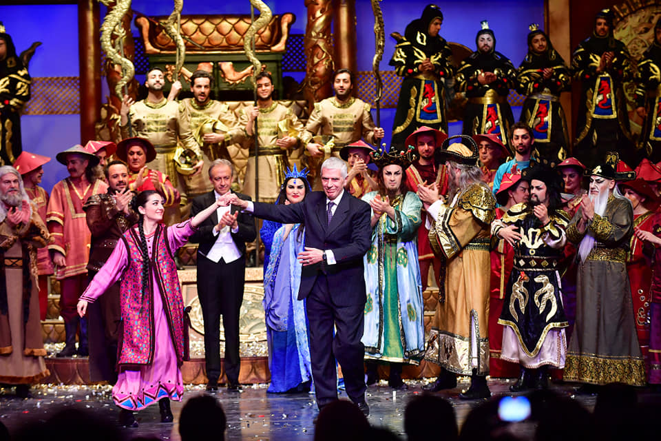 TURANDOT 160319 Curtain Call VGT