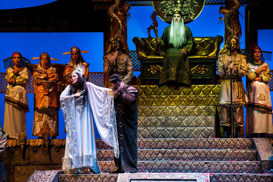 La sconfitta di Turandot