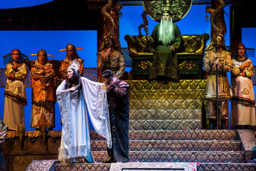 La sconfitta di Turandot