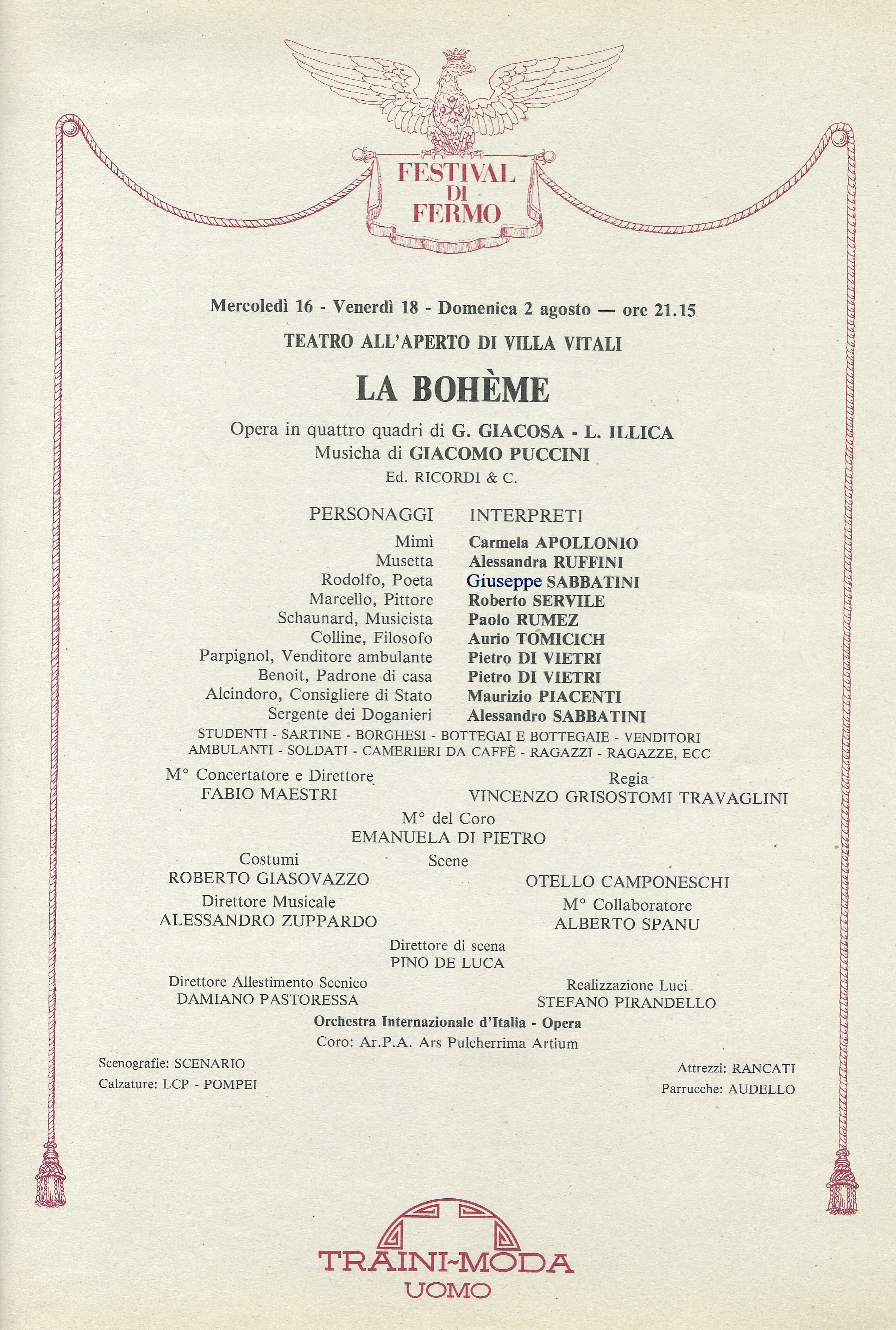La Bohème