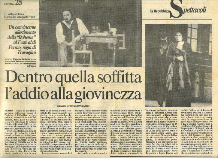 con la disinvoltura e la naturalezza di at