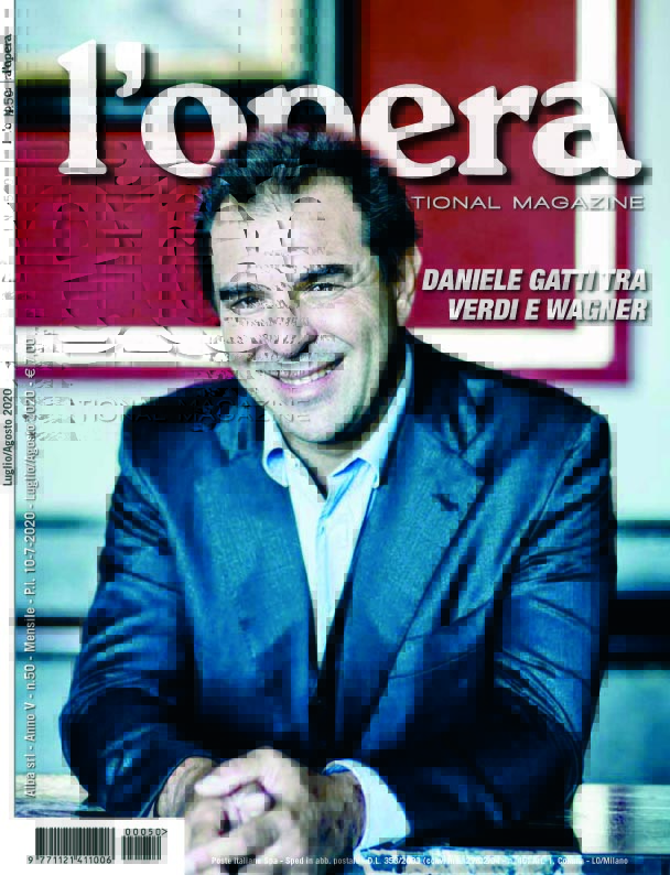 L'Opera Luglio Agosto 2020