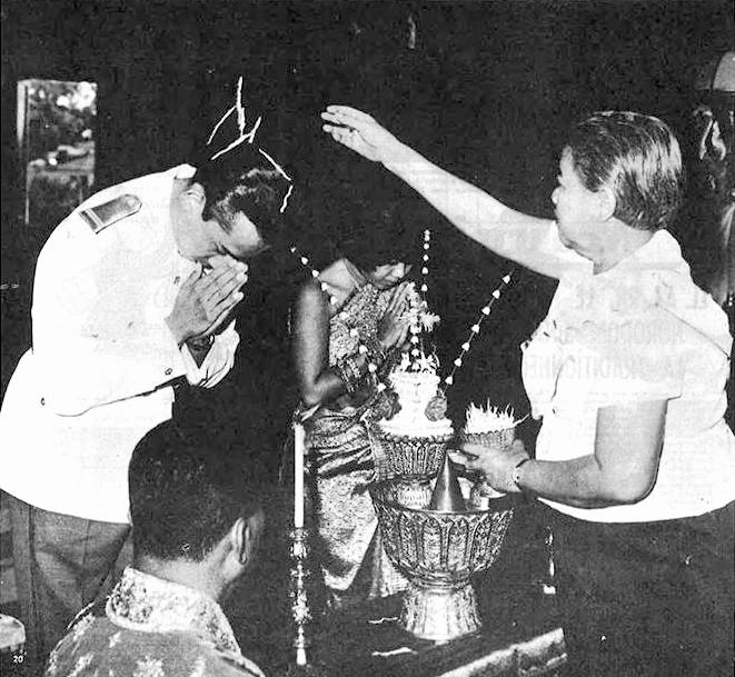 Mariage papa et maman